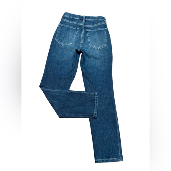 Banana Republic, Premium Denim Ultra High-Rise Slim Fit Jeans, Petite 24, Blue - Picture 6 of 9
